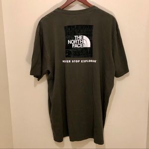 Mens North Face T-Shirt